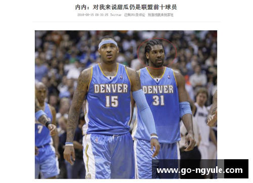 ng娱乐NBA球星香瓜：探索他在球场内外的不凡成就 - 副本